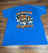 Load image into Gallery viewer, Princeton Tigers T Shirt XL Vintage College
