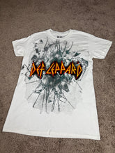Load image into Gallery viewer, Def Leppard T Shirt Small Medium Rock Music Tour
