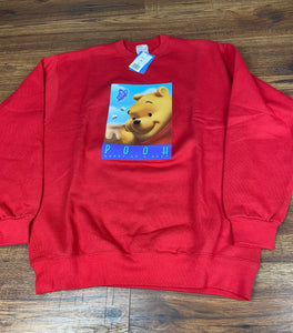 Winnie The Pooh Sweatshirt Medium Vintage Disney New Crewneck Cartoon