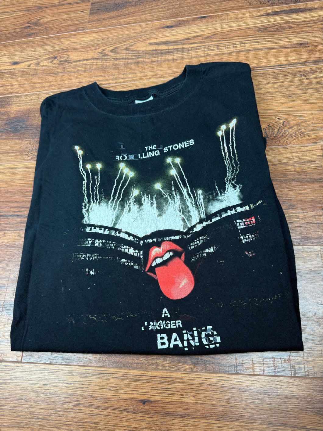 Rolling Stones T Shirt 2XL Vintage 2000s Y2K Music
