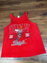 Load image into Gallery viewer, Vintage Tank Top Medium Large UNLV Runnin Rebels
