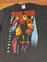 Load image into Gallery viewer, Iron Man T Shirt Large Vintage Marvel Y2K 2000s

