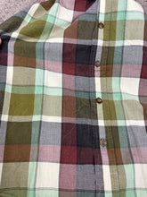 Load image into Gallery viewer, Woolrich Flannel Shirt Small Button Up Plaid
