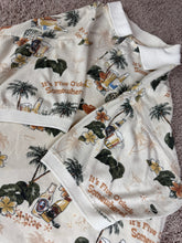 Load image into Gallery viewer, Big Dogs Shirt Small Polo Summer Beach Beer Vintage 2000s Y2K
