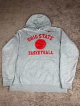 Load image into Gallery viewer, Nike Hoodie Medium Large Ohio State Sweatshirt College Basketball
