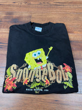 Load image into Gallery viewer, Spongebob T Shirt Adult Large Vintage 2000s Y2K TV Cartoons
