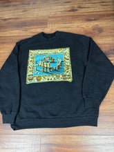 Load image into Gallery viewer, Stonehenge Sweatshirt Medium Vintage Crewneck
