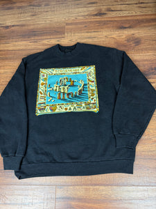 Stonehenge Sweatshirt Medium Vintage Crewneck
