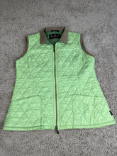 Load image into Gallery viewer, Barbour Jacket Women’s Large Vest Green
