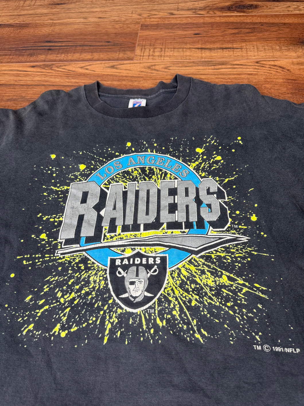 Raiders T Shirt XL Vintage Los Angeles Las Vegas Football