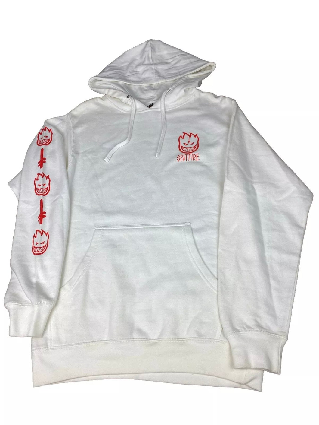 Spitfire Hoodie Small Skateboarding Sweatshirt