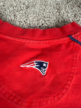 Load image into Gallery viewer, New England Patriots Shirt XL Vintage 2000s Football Long Sleeve Red
