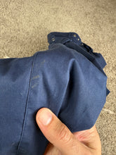Load image into Gallery viewer, Members Only Jacket Small Vintage Coat 90s Navy Blue Essential
