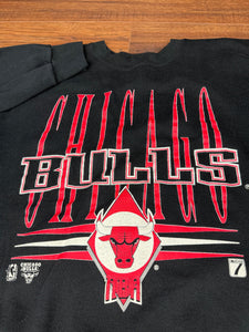 Chicago Bulls Sweatshirt Medium Vintage Crewneck Basketball