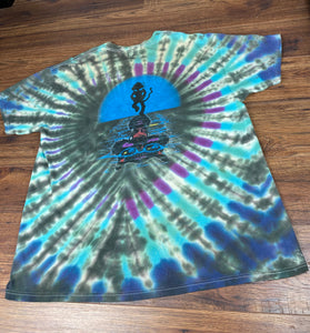 Blues Traveler T Shirt XL Vintage Rock Music Band 90s Tie Dye