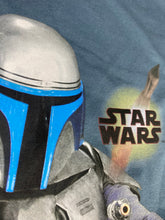 Load image into Gallery viewer, Star Wars T Shirt Large Vintage Movie Jengo Fett New
