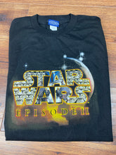 Load image into Gallery viewer, Star Wars T Shirt Large Vintage Movie New
