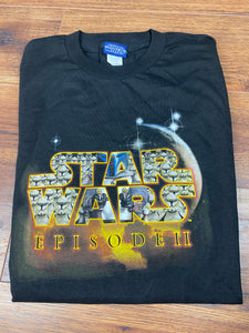 Star Wars T Shirt Large Vintage Movie New