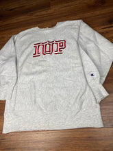 Load image into Gallery viewer, Champion Reverse Weave Sweatshirt Large XL Vintage IUP Indiana University PA
