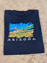 Load image into Gallery viewer, Nature T Shirt Small Vintage 2000s Y2K Arizona Bird Cowboy Desert
