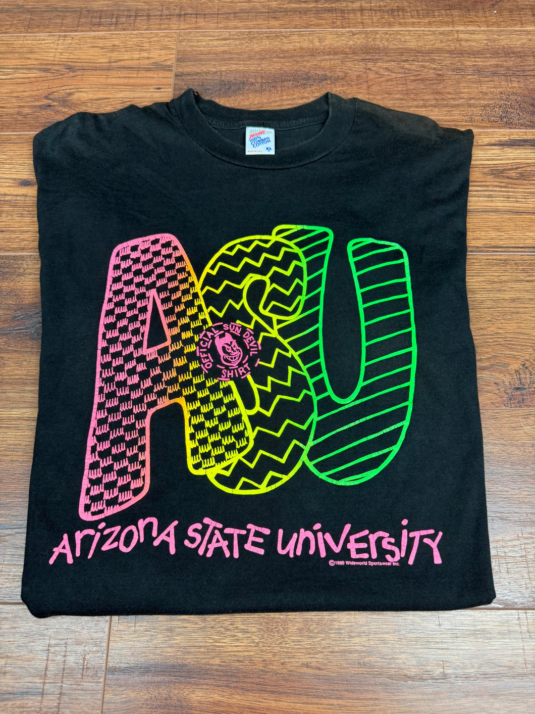 Arizona State T Shirt Large XL Sun Devils Vintage College