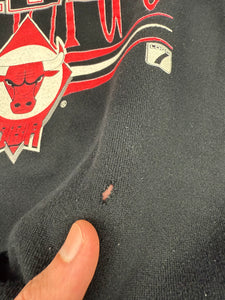 Chicago Bulls Sweatshirt Medium Vintage Crewneck Basketball