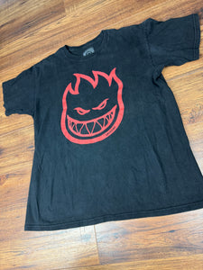 Spitfire T Shirt Medium Skateboarding