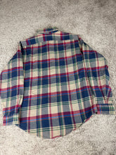 Load image into Gallery viewer, Pendleton Flannel Shirt Medium Vintage Plaid Button Up
