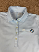 Load image into Gallery viewer, Nike Golf Polo Shirt Women’s Small BMW
