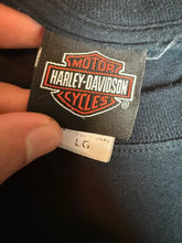 Load image into Gallery viewer, Harley Davidson T Shirt Large Biker Motorcycles Wolf New Jersey
