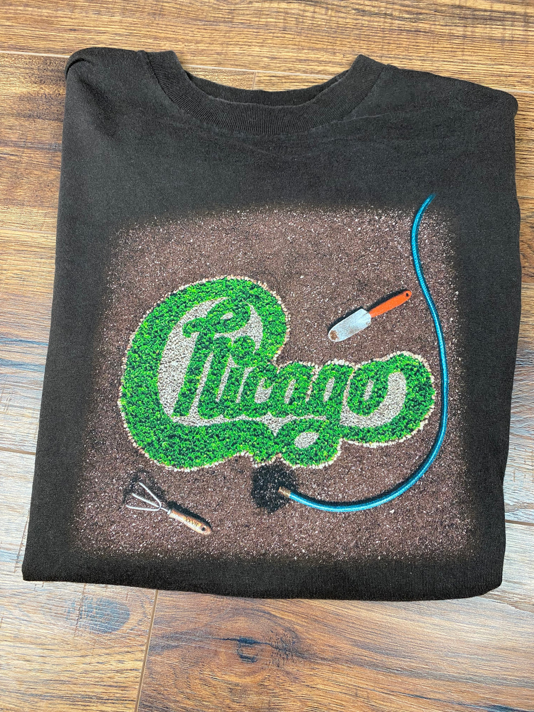 Chicago Band T Shirt Medium Vintage Rock Music 2000s