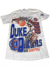 Load image into Gallery viewer, Duke T Shirt Large Vintage Blue Devils College Basketball
