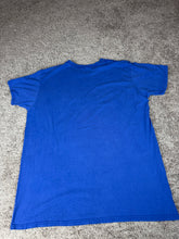 Load image into Gallery viewer, Computer T Shirt Large Vintage 2000s Hanes Technology Software Parody Y2K Blue
