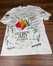 Load image into Gallery viewer, Olympics T Shirt Large XL Vintage Atlanta Games USA
