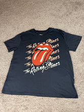 Load image into Gallery viewer, Rolling Stones T Shirt Medium Rock Music Band
