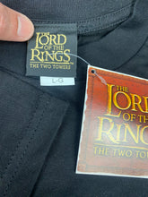 Load image into Gallery viewer, Lord of the Rings T Shirt Large Men’s New 2000s Movie Vintage
