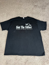 Load image into Gallery viewer, Jesus T Shirt XL Vintage 2000s Parody God
