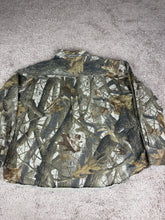 Load image into Gallery viewer, Camo Button Up Shirt 2XL Outfitters Ridge Hunting Outdoors Collared
