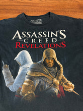Load image into Gallery viewer, Assassins Creed Revelations T Shirt Large Video Games XBox 360
