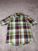 Load image into Gallery viewer, Woolrich Flannel Shirt Small Button Up Plaid
