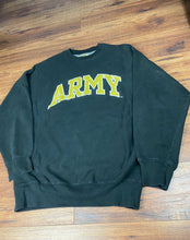 Load image into Gallery viewer, College Sweatshirt Medium Vintage Army Football Crewneck
