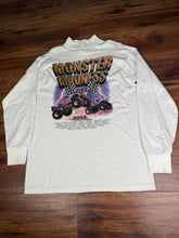 Load image into Gallery viewer, Monster Truck T Shirt Medium Large Vintage 2000s Longsleeve

