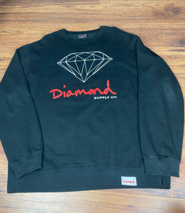 Diamond Supply Co Sweatshirt XL Crewneck