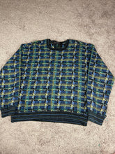 Load image into Gallery viewer, Jhane Barnes Sweater Men’s Small Vintage 80s
