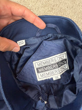 Load image into Gallery viewer, Members Only Jacket Small Vintage Coat 90s Navy Blue Essential
