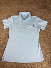 Load image into Gallery viewer, Nike Golf Polo Shirt Women’s Small BMW
