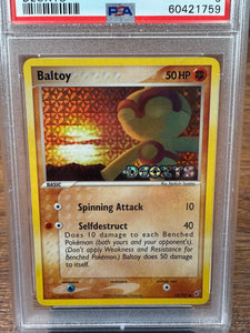 Baltoy Reverse Holo PSA 9 Pokémon Card TCG Vintage