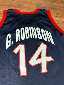 Champion Basketball Jersey 48 XL Vintage Dream Team USA Olympics Glenn Robinson