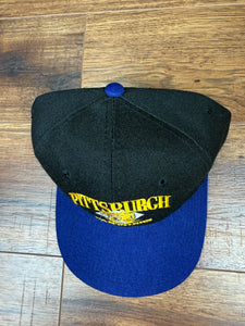 Pitt Panthers Hat Vintage SnapBack Pittsburgh College