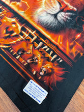 Load image into Gallery viewer, Liquid Blue T Shirt XL Vintage Lion All Over Print New With Tags
